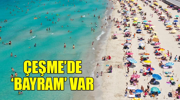 Çeşme de  Bayram  var