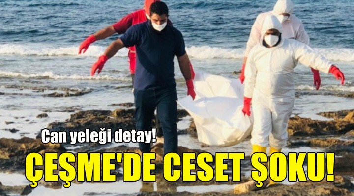 Çeşme de ceset şoku!