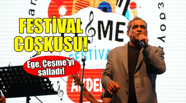 Çeşme de festival coşkusu!