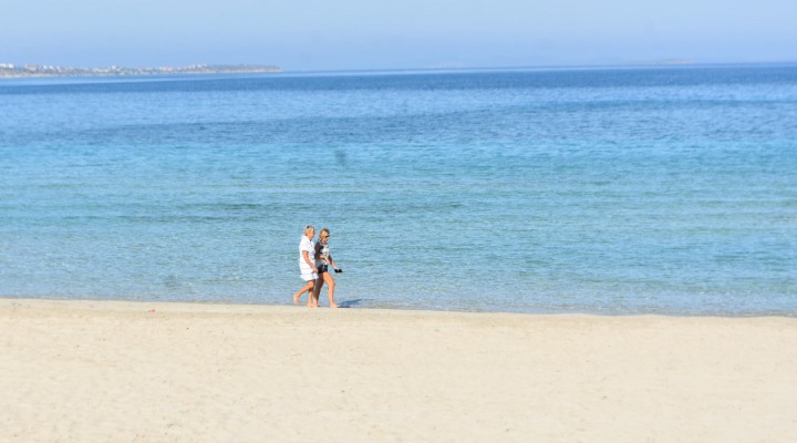 Çeşme de işler kesat!