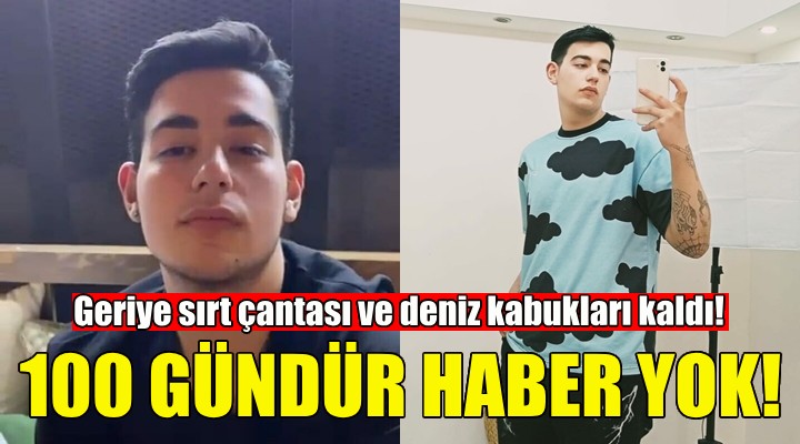 Çeşme de kaybolan Veli den 100 gündür haber yok!