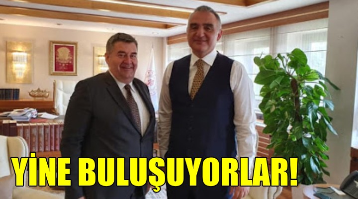 Çeşme de mavi bayrak buluşması!