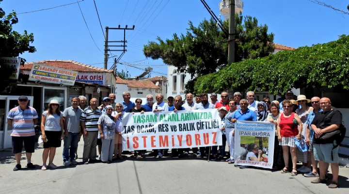 Çeşme de taş ocağına 6. dava