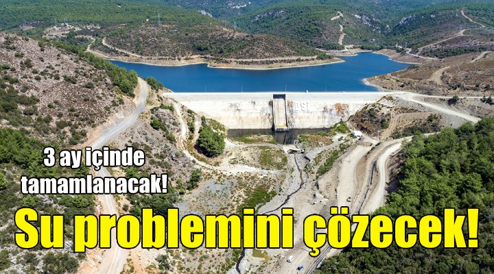 Çeşme deki su problemini çözecek!