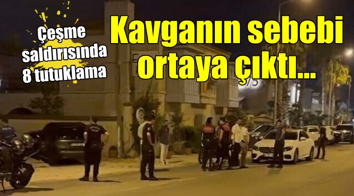 Çeşme gece kulübü saldırısına 8 tutuklama!