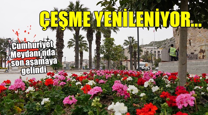 Çeşme yenileniyor!