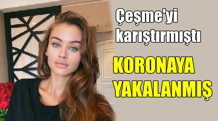 Çeşme yi karıştırmıştı... KORONAYA YAKALANMIŞ