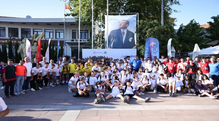 Çeşme’de, 18. Yarımada Spor Oyunları başladı
