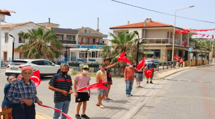 Çeşme’de 19 Mayıs coşkusu