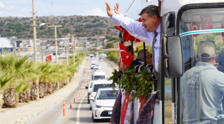 Çeşme’de 29 Ekim coşkusu!
