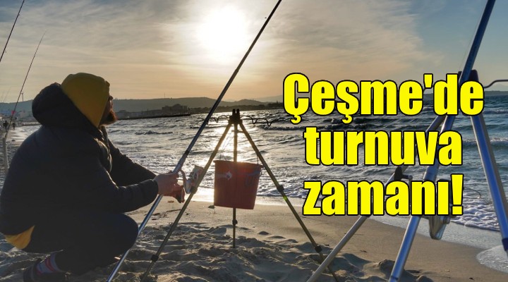 Çeşme’de 4. Surfcasting Balık Turnuvası başlıyor!