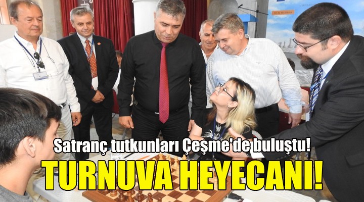 Çeşme’de Satranç Turnuvası heyecanı!