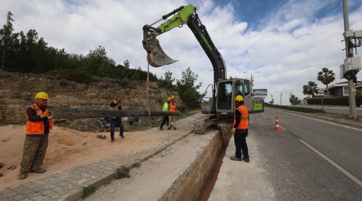 Çeşme’de içme suyu sorunu kökten çözülüyor!