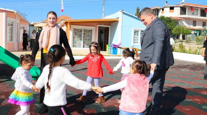 Çeşme’de ikinci Masal Evi hizmete açıldı!