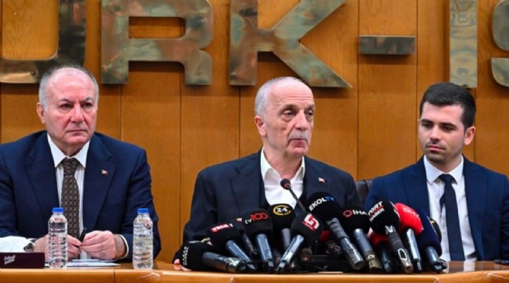 Cevdet Yılmaz la görüşen TÜRK-İŞ Başkanı Atalay: Son teklif olumluya yakın