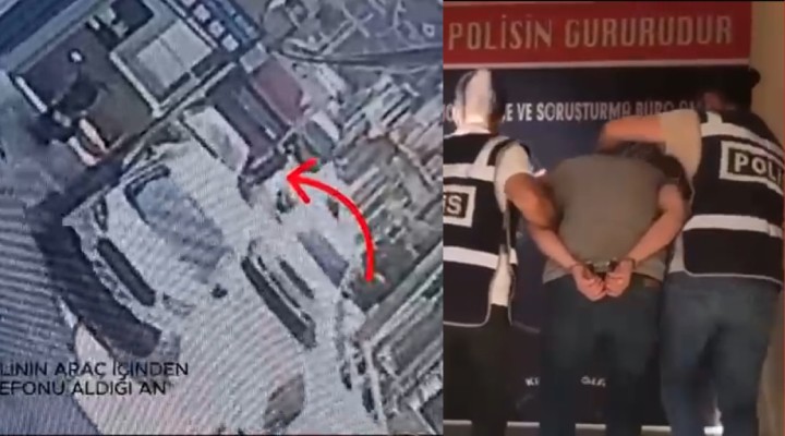 Cezaevi firarisi hırsızlık yaptıktan sonra yakalandı