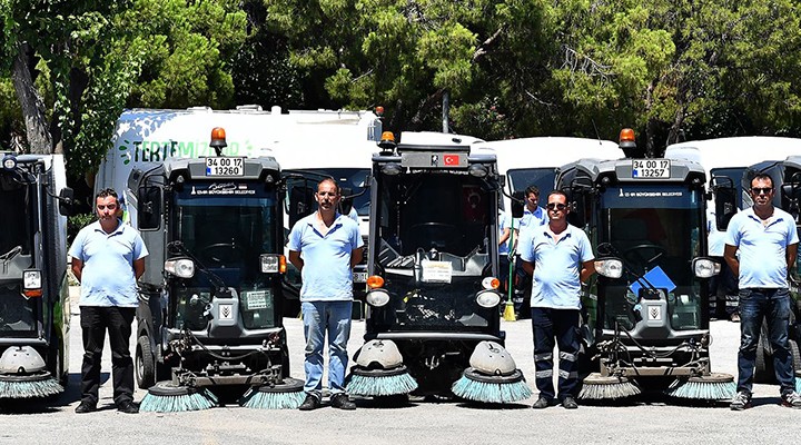 Çiçek gibi İzmir için haydi sokağa