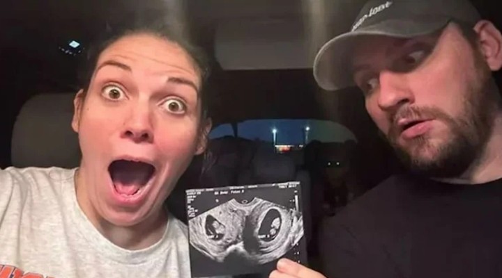 Çift rahimli kadın iki ayrı bebeğe aynı anda hamile kaldı!
