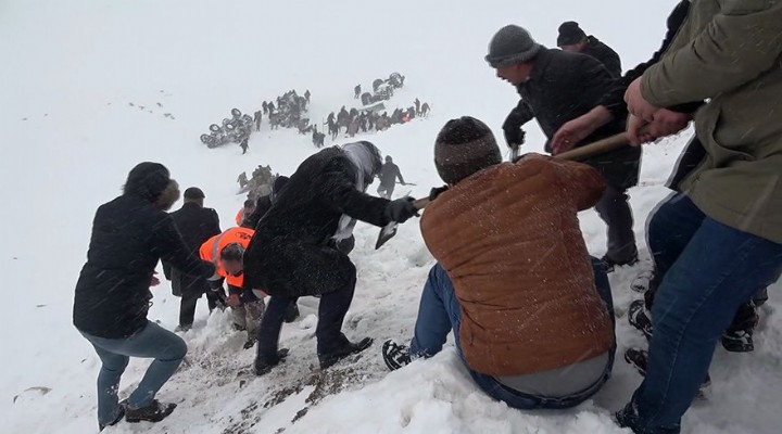 Çığ faciasında can kaybı 33’e yükseldi