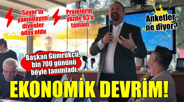 Çiğli Belediye Başkanı Utku Gümrükçü 4.5 yılını anlattı...
