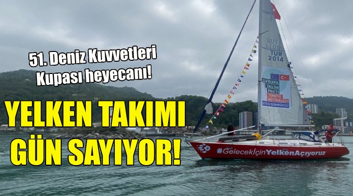 Çiğli Belediyesi Bear Sailing Yelken Takımı gün sayıyor!