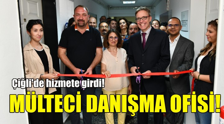 Çiğli Belediyesi Mülteci Danışma Ofisi hizmete girdi!