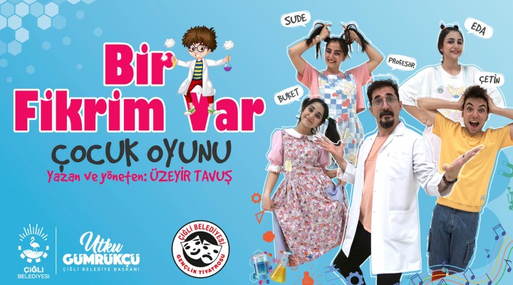 Çiğli Belediyesi Tiyatro TIR ı yaz turnesine çıkıyor..
