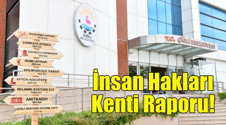 Çiğli Belediyesi nden 2023 Yılı İnsan Hakları Kenti Raporu!