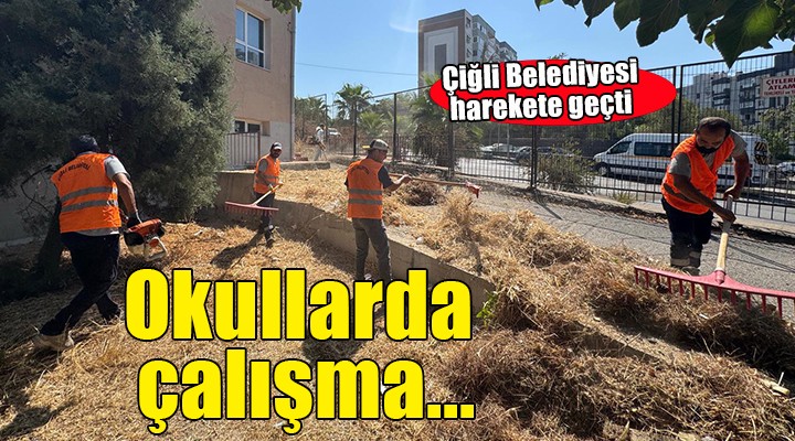 Çiğli Belediyesi nden okullara destek