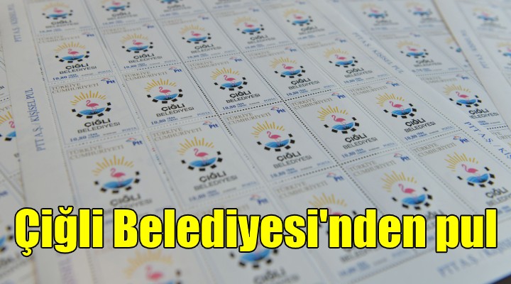 Çiğli Belediyesi nden pul