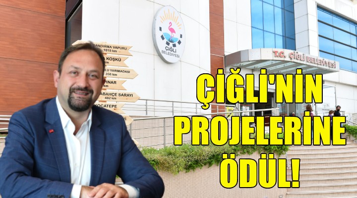 Çiğli Belediyesi ne 2 ödül!