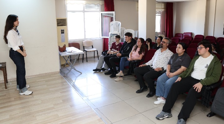 Çiğli Belediyesi’nden öğrencilere sınav kaygısı desteği