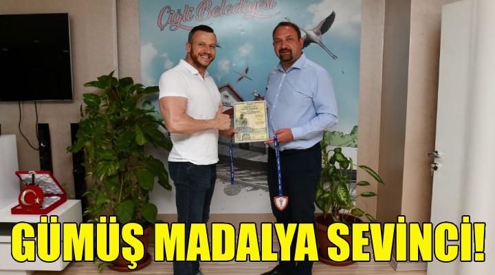 Çiğli Belediyesi’ne Avrupa’dan Gümüş Madalya!