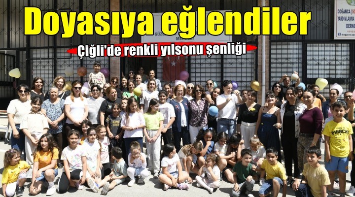 Çiğli Güzeltepe Kadın Dayanışma Merkezi’nde yılsonu şenliği