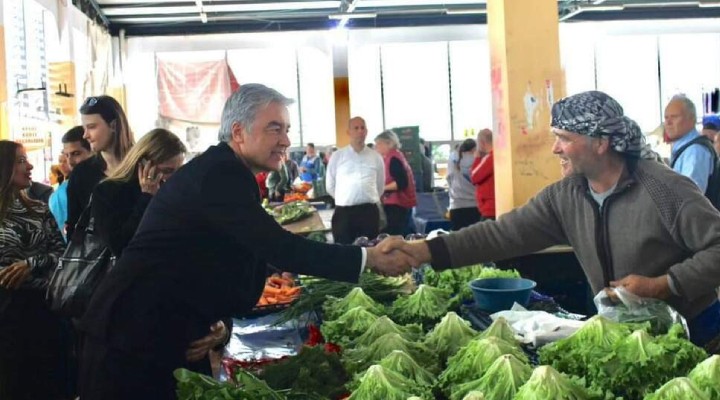 Çiğli adayı Gökçekaya: Pazarcımız da halkımız da mağdur olmayacak!