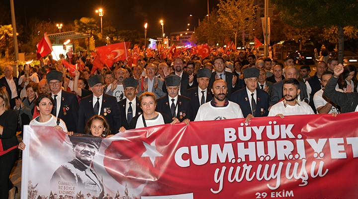 Çiğli de Büyük Yürüyüş!