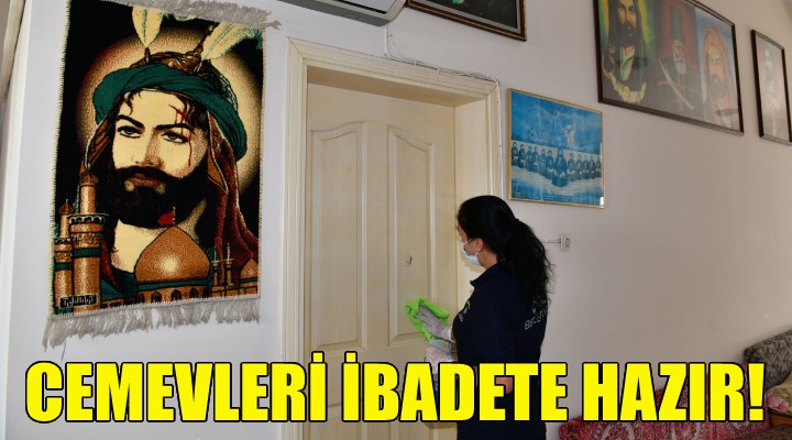 Çiğli de Cemevleri ibadete hazır!