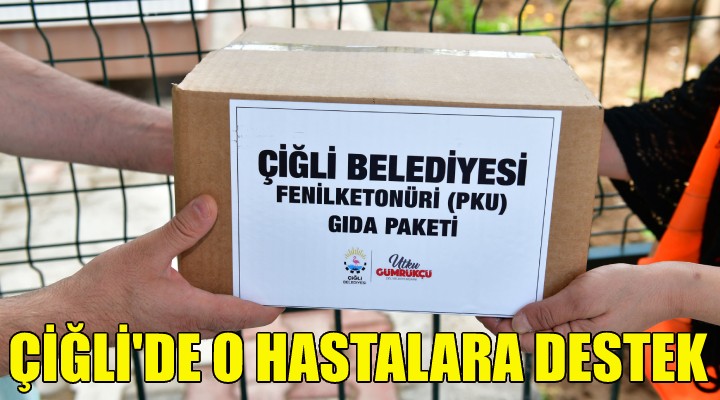 Çiğli de Fenilketonüri hastalarına destek!