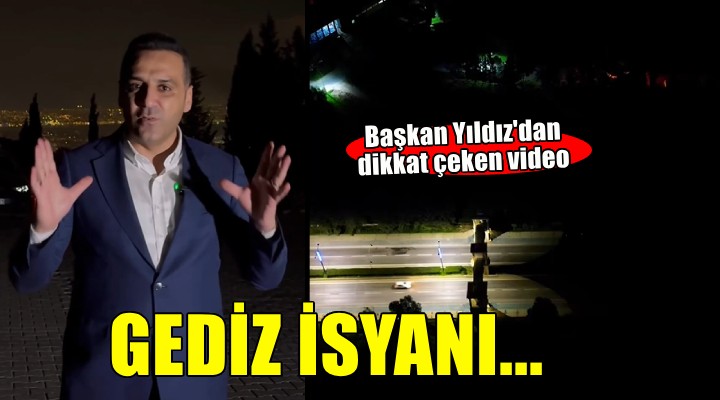 Çiğli de  Gediz Elektrik  isyanı