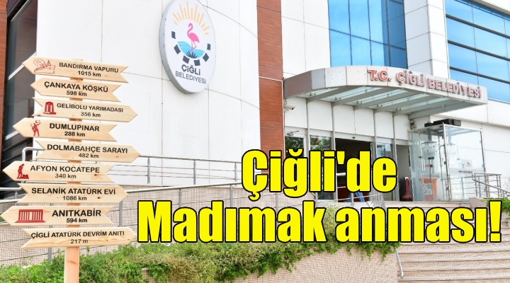 Çiğli de Madımak anması!