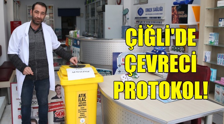 Çiğli de çevreci protokol!