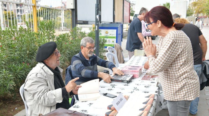 Çiğli de edebiyat sokakta!