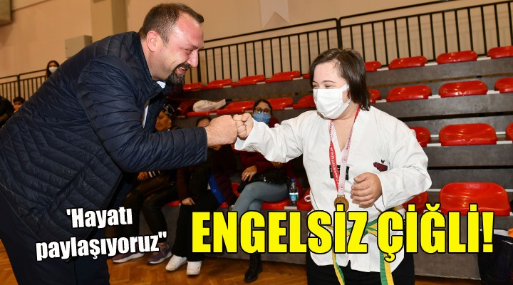 Çiğli de engelsiz yaşam!