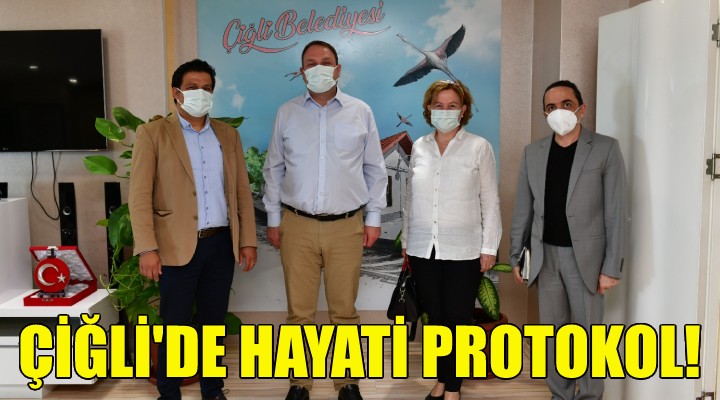 Çiğli de hayati protokol!