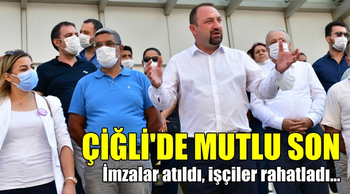 Çiğli de mutlu son!