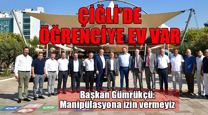 Çiğli de öğrenciye ev var!