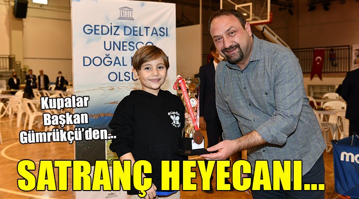 Çiğli de satranç turnuvası heyecanı