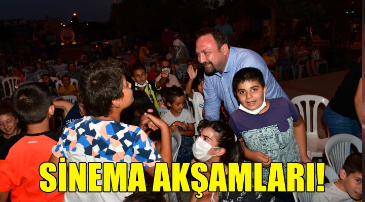 Çiğli de sinema akşamları!