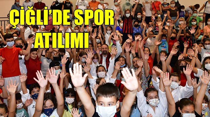 Çiğli de sportif atılım