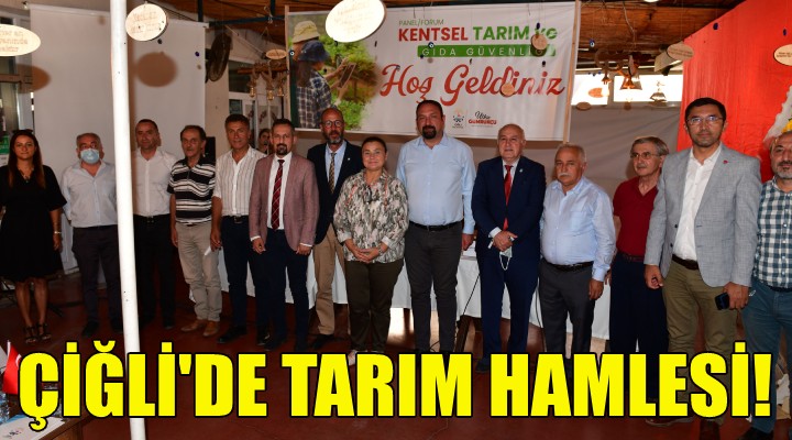 Çiğli de tarım hamlesi!